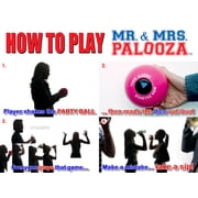 Drink-A-Palooza Mr & Mrs PALOOZA BALLS™ Handheld Fun Drinking Games 20 Players Party Game