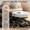 thumbnail image 6 of Design&I 8'x10' Washable Area Rug Cowboy Theme Entry Weathered Tan Cream Bathroom Themed Mens Hat for Dining Room, Large Office, Lounge, Snag-Free, 6 of 7