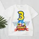 thumbnail image 3 of Camiseta de Sonics, ropa para niños, camiseta de cuello redondo con el erizo, figura de dibujos animados digitales 1-10, accesorios de moda, 3 of 5