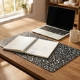 thumbnail image 3 of Pen+Gear Large Reversible Desk Mat, Black and White Composition Book, 25.98" x 14.96", 3 of 9