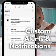 MOBI Smart Nursery Kit - Smart LED Light Bulb, Smart Door & Window Sensor, Smart HD Wifi Camera