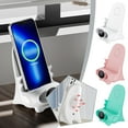thumbnail image 2 of Daily Mix Store Mini Multifunctional Phone Charg Mobile Desk Horizontal Hol P0G3 Newest Stand Bracket Phone, 2 of 9