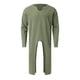 thumbnail image 4 of Camisas Deportivas Hombre Camisa de cuello en V simple de moda de color sólido para hombre Ropa de hombre clásica (AG, 3XL), 4 of 7