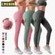 thumbnail image 2 of [CMENIN Girl] Pantalones Deportivos Para Mujer De Yoga Largos Y0016, 2 of 4
