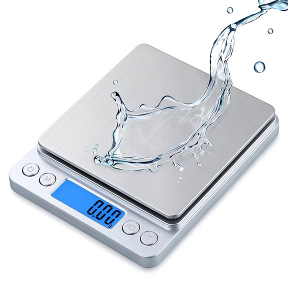 Asoricing Kitchen Food Scale, Digital Kitchen Scale with LCD Display, Weight Grams and Ounces for Baking Cooking and Meal Prep