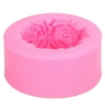 thumbnail image 2 of Fondant Molds,Silicone Fondant Mold Rose Chocolate Molds Silicone Molds Enhanced Durability, 2 of 14