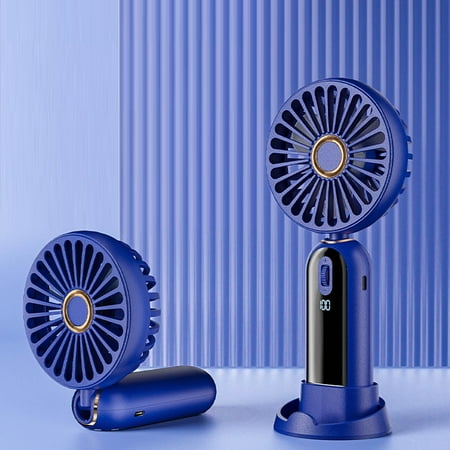 

Oktoberfest Outdoors Portable Fan Handheld Small Fan Hand Portable Lash Mini Desktop Battery Life Version For Use for Outdoors Grassland Bedroom