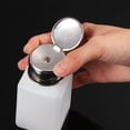 thumbnail image 4 of Dispensador De Bombas De 200 Ml Polaco De Alcohol En Polaco Cleanser Liquid Liquid Cleaner Bottinilla De Uñas Vacías, 4 of 7