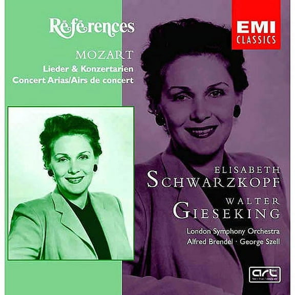 Mozart: Lieder & Concert Arias (Remaster)