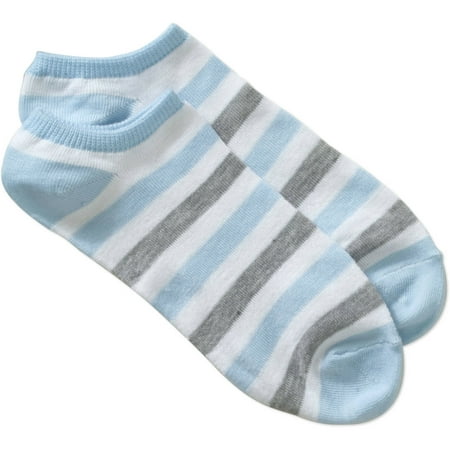 Allover Stars 4pk No Show Sock