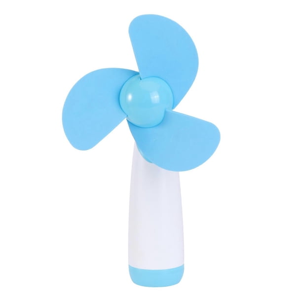 Portable Battery Folding Fan Hand Fans Cooling Fan Handheld Misting Fan Battery Powered Mini Fan