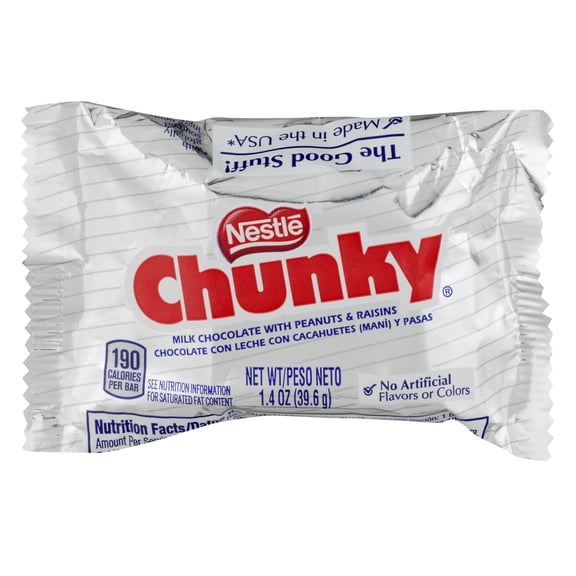 Nestle Chunky Bar, 24 Count