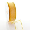 thumbnail image 2 of Ribbon Traditions 1.5" Wired Sheer Organza Ribbon, 2 of 3