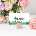 thumbnail image 3 of Koyal Wholesale Woodland Forest Theme Place Cards for Wedding Party Tables, Seating Place Cards for Holders, 60 Pack, 3 of 5