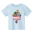 thumbnail image 3 of Camiseta estampada de dibujos animados de Spider Man para niños y niñas de 2 a 14 años, camiseta informal de manga corta de verano para niños, 3 of 5