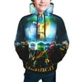 thumbnail image 5 of NinJago Boys Girls 3D Print Casual Pullover Hoodies Hooded Sweatshirts Tops Blouse with Pocket Age 6-16, 5 of 5