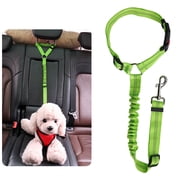 Car Help Rope Dog Traction Belt Circular Ring Elastic And Retractable Reflective Strip Dog Rope Small Dog Leashes No Dog Leash Heavy Duty Chain Dog Leash 4 Foot Dog Leash Turtle Leash Two Handle Dog
