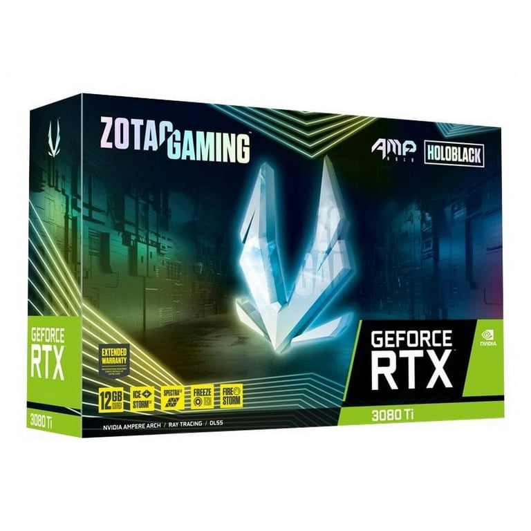 グラフィックボード・グラボ・ビデオカード ZOTAC GeForce RTX 3080 Ti AMP Holo 12GB Zotac GeForce RTX 3080 Ti 12GB AMP Holo GPU w/Box | 1yr