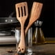 thumbnail image 4 of Juego de utensilios de cocina Renawe: cucharas de madera de acacia, 5 unidades, 4 of 7
