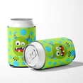 thumbnail image 5 of Little Monster Greenie Doodle Can or Bottle Hugger, 5 of 5