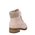 thumbnail image 3 of Wonder Nation Sweater Cuff Heeled Booties (Toddler Girls), 3 of 6