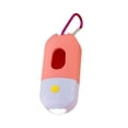 thumbnail image 2 of CBFFDC Sac à Déchets Distributeur de Déchets Rechargeable Motif Patte Petite LED Distribution 1800mAh Support de Déchets pour Chien Fournitures de Sortie pour Animaux, 2 of 7