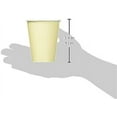 thumbnail image 5 of Vibrant Vanilla Creme Paper Cups (Pack of 20) - 9 oz. - Perfect for Parties, Gatherings, Picnics & Home Use, 5 of 5