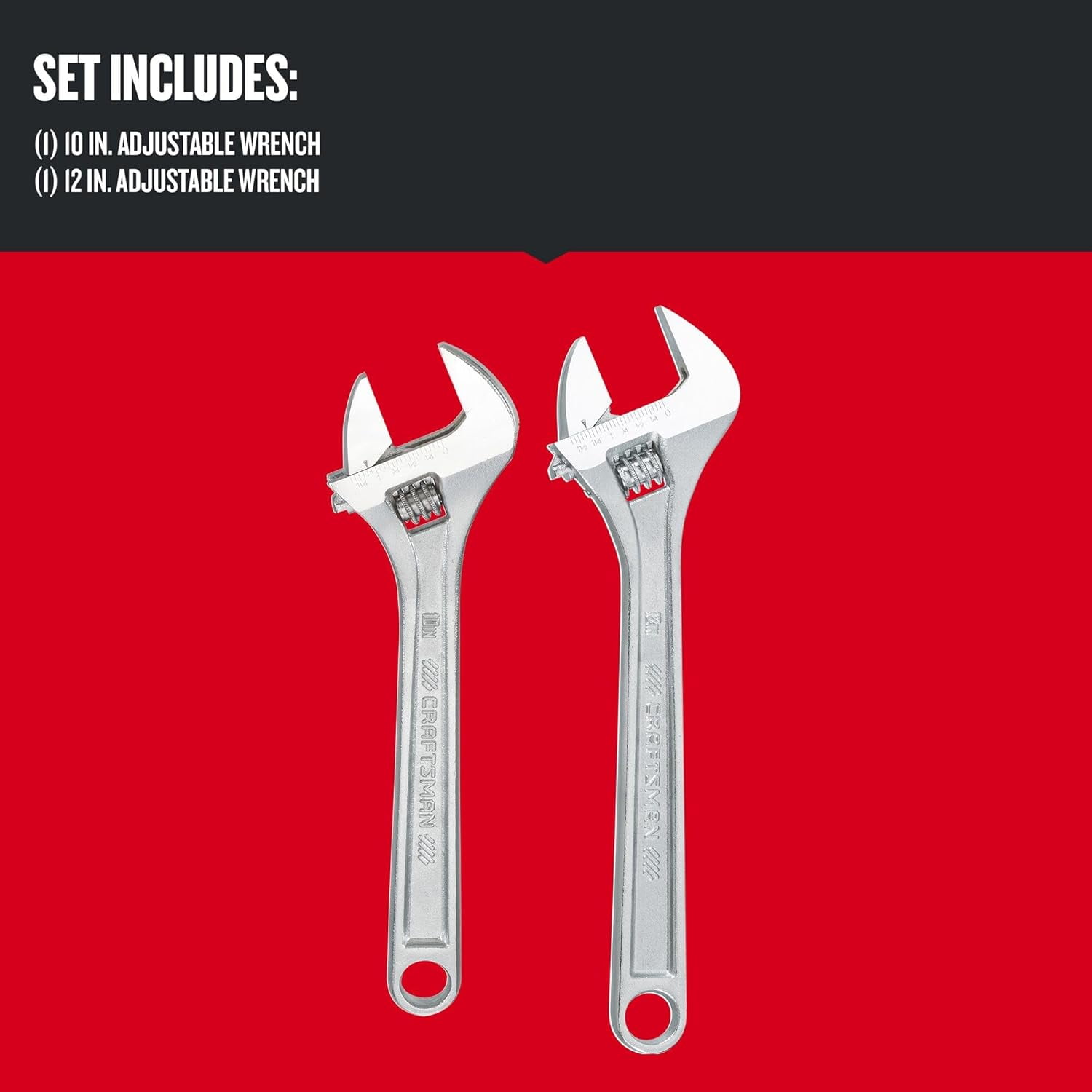 CRAFTSMAN All Steel Wrench Set (2 pc)