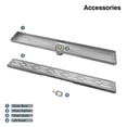 thumbnail image 4 of Naiture Brushed Stainless Steel 18" Perryton Linear Shower Drain, 4 of 4