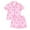 Red, variant on SNKSDGM Pajamas for Kids 9 Years Girls Halloween Pajamas Girls Pajama Short Sleeve Top with Lapel Collar and Shorts Soft Sleepwear for Kids Home Loungewear Outfit