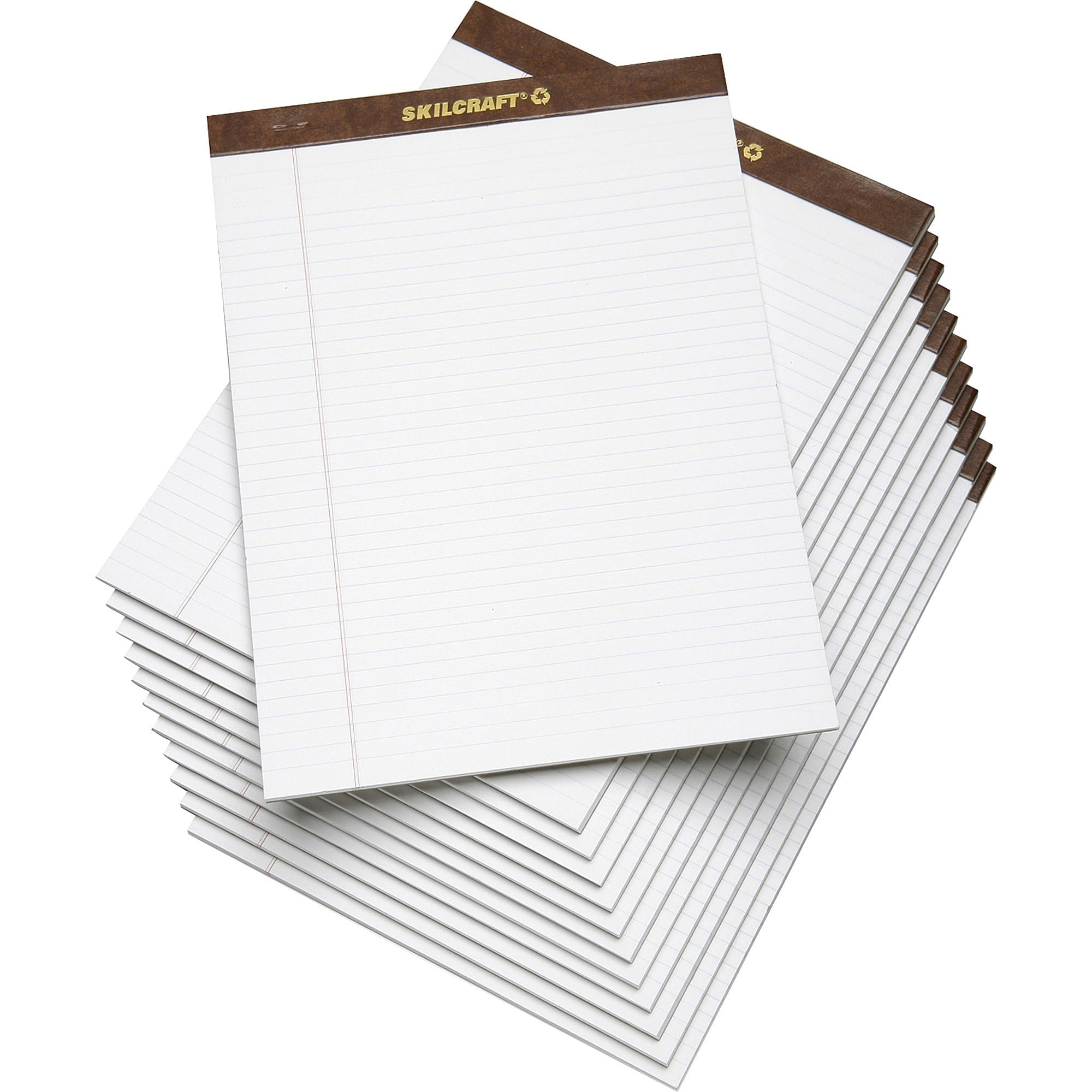 Perforated Writing Pads Letter
