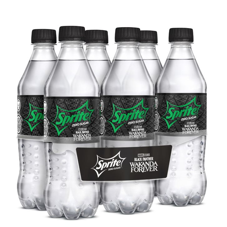 Sprite Zero Sugar Lemon Lime Diet Soda Pop Soft Drinks, 16.9 fl oz, 6 Pack