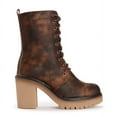 thumbnail image 5 of MUK LUKS Women's Riser Jazz Heeled Boots, 5 of 8