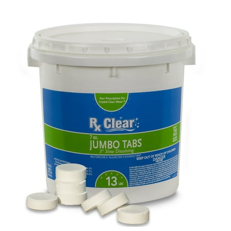Rx Clear 3 Inch Stabilized Chlorine Tablets