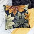 thumbnail image 2 of Blue and Yellow Floral Throw Pillow Covers Outdoor and Indoor Farmhouse Decorative Pillow Cover for Living Room Bed Sofa, 2 of 5
