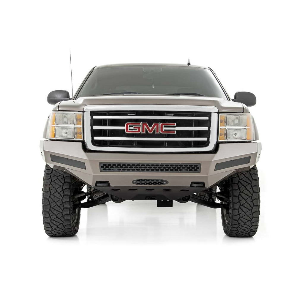 Rough Country Custom DIY Front Bumper fits 20072013 GMC Sierra 1500