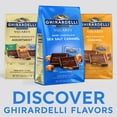 thumbnail image 3 of GHIRARDELLI Dark Chocolate Candy SQUARES with Sea Salt Caramel Filling, 15.9 oz Bag, 3 of 9