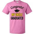 thumbnail image 3 of Inktastic Congrats My Uncle Graduated with cap T-Shirt, 3 of 5
