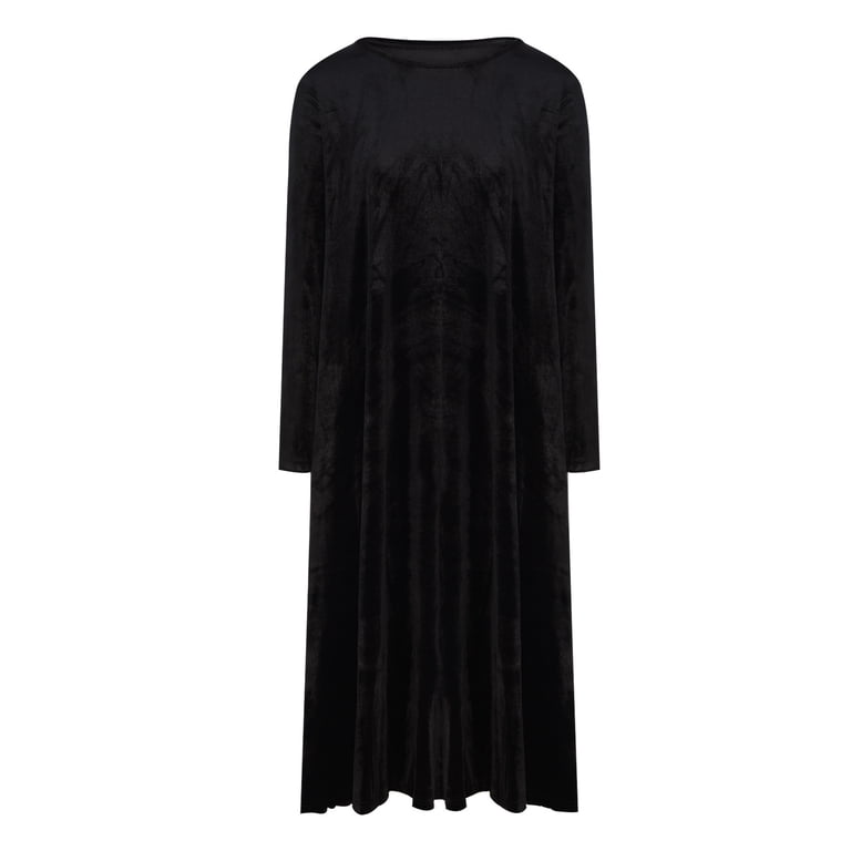 long sleeve hoco dress loose Black Homecoming Dresses Mini Short Red Prom ARD1733 Sequins Neckline A Line V neck Long