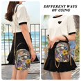 thumbnail image 6 of FORMRS Crossbody Bag for Women Shoulder Cell Phone Purse with Zipper, Colorful Flowers, 6 of 7