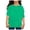 Green, variant on Girls Long Sleeve Shirt Children Kid Tops Tee Casual Clothes, Red Size 4-5 years