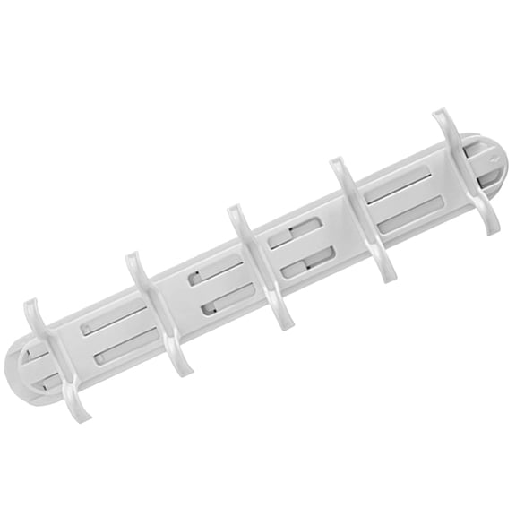 Sliding Hook Under Cabinet For Stainless Utensil Holder Plastic White Hangers Mug Rack Iron Bracket