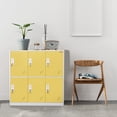 thumbnail image 4 of 6 Door Lockable Metal Storage Locker for Employees, Office Filing Cabinet, 4 of 6