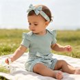 thumbnail image 5 of LvhaoGJOB Kids Girls 2-Piece Outfit Set - Elastic Waist, 5 of 9