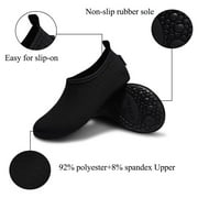 VIFUUR Water Sports Shoes Barefoot Quick-Dry Aqua Yoga Socks Slip-on for Men Women