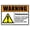 Warning Sign 2, variant on Warning Sign - Caution Do Not Play On Or Around Rocks, 8"x12" Aluminum Metal Tin Sign, Construction Safety Sign, Business Alert Sign, Outdoor Warning
