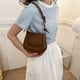 thumbnail image 4 of Bolso de estilo informal para mujer, bolso de hombro informal de moda de verano, bolso sencillo para debajo del brazo para mujer, 4 of 6