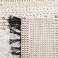 thumbnail image 5 of SAFAVIEH Boston Annandale Striped Cotton Runner Rug, Ivory/Beige, 2'3" x 9', 5 of 6