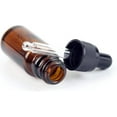 thumbnail image 3 of 15Pcs Amber Glass Dropper Bottles With Black Caps, Measured Pipette, Funnel and Labels5ML Glass Eye Dropper Bottles for Essential Oil Pipette Refillable, 3 of 9