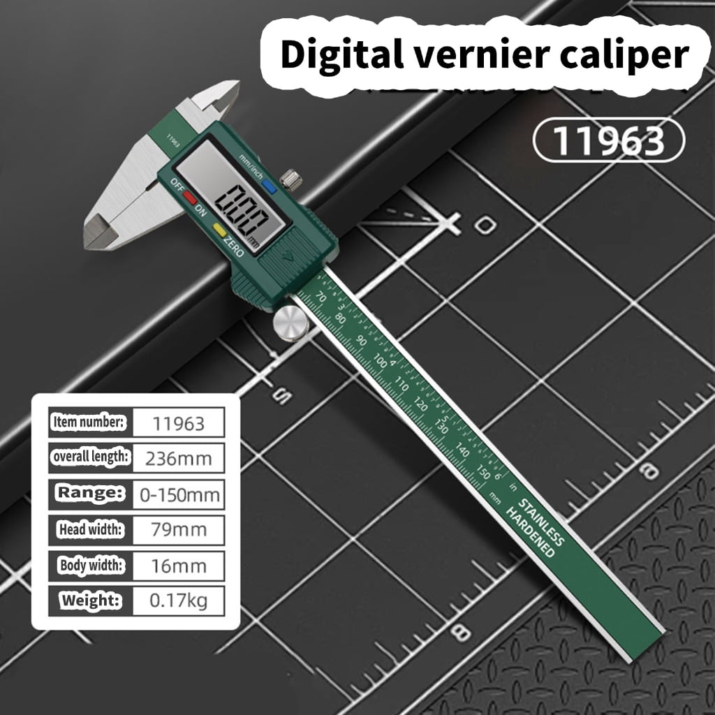 MOMOJIA Easy Operate Digital Calipers Multipurpose for Accurate Mechanical Measurements